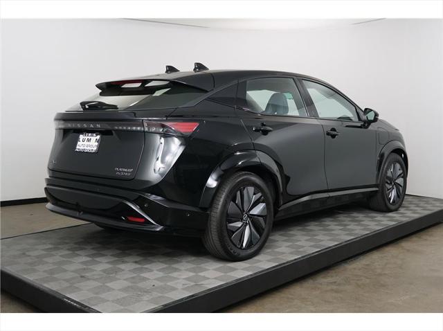 2023 nissan ariya platinum+