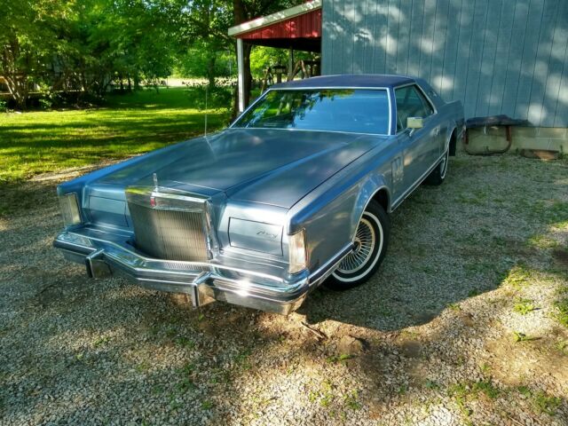 1979 lincoln mark v base 6.6l