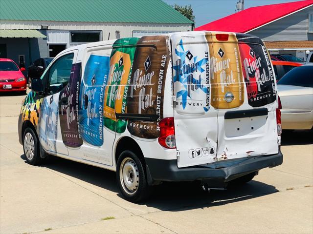 2016 nissan nv200 sv