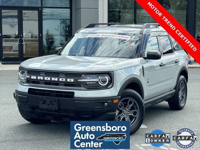 2023 ford bronco sport big bend