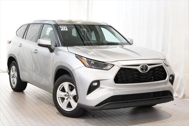2023 toyota highlander le