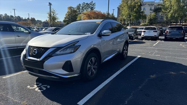 2020 nissan murano sv fwd