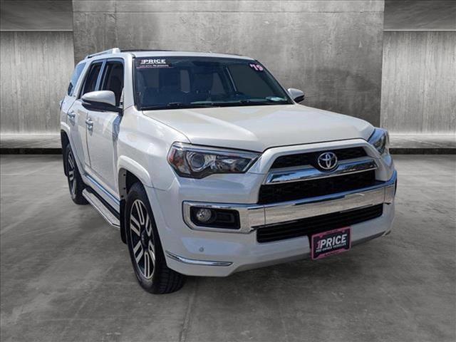 2018 toyota 4runner limited