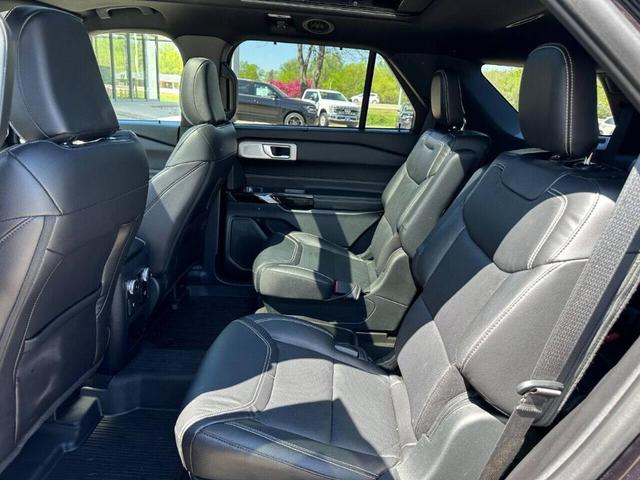 2021 ford explorer st