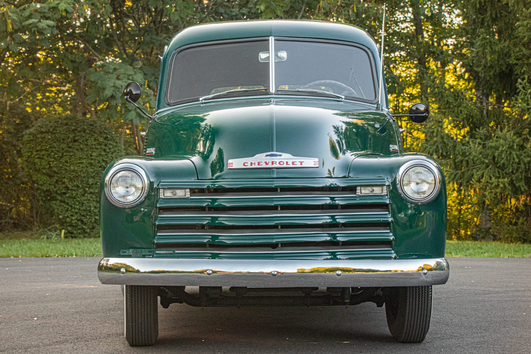 1952 chevrolet 3100 1/2 ton panel truck