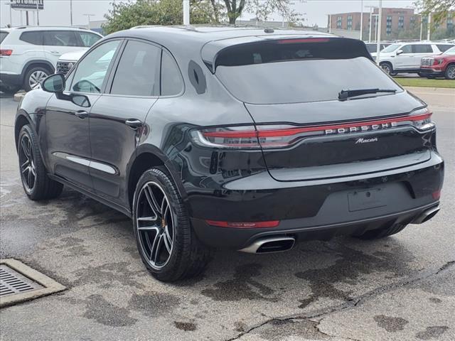 2021 porsche macan base