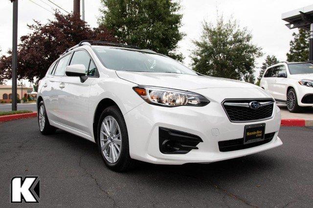 used 2017 subaru impreza 2.0i premium hatchback bend, or 97702 for sale in bend, oregon