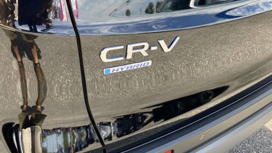 new 2025 honda cr-v hybrid sport-l awd