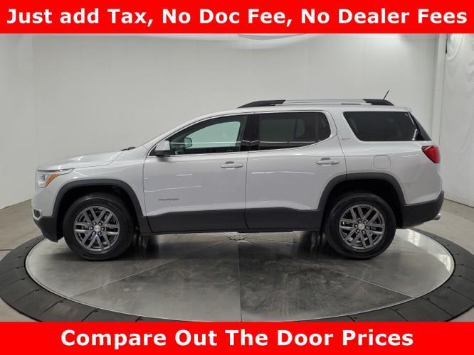 used 2018 gmc acadia fwd slt w/ slt-1 tuscumbia, al 35674 for sale in tuscumbia, alabama