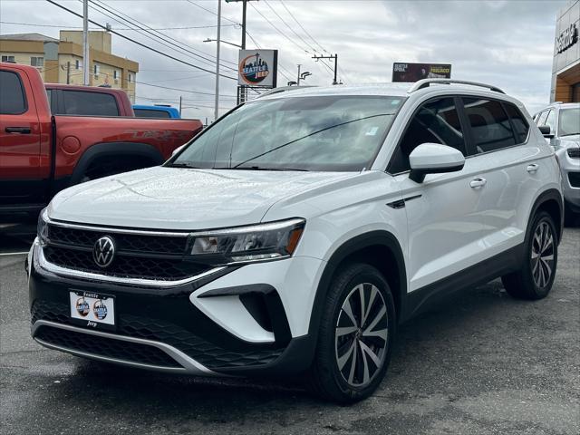 2022 volkswagen taos 1.5t se