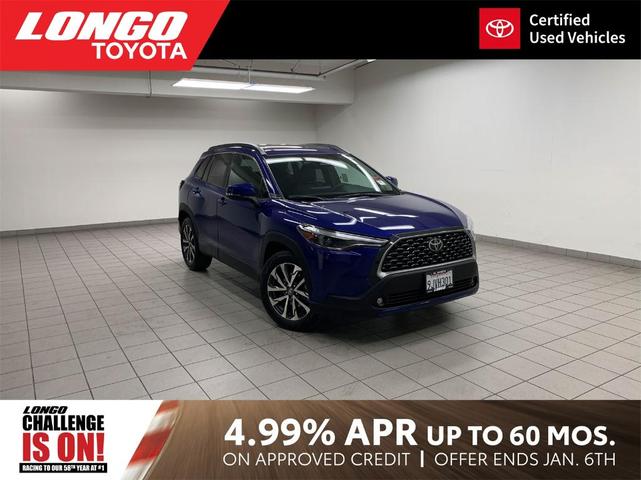 2023 toyota corolla cross xle