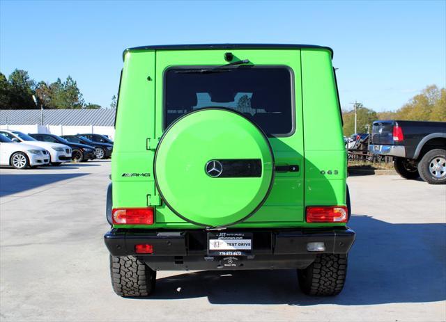 2016 mercedes-benz amg g 4matic