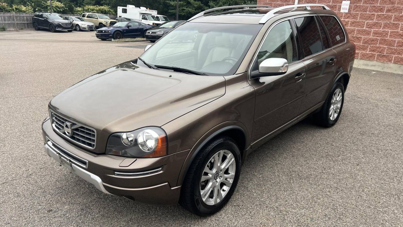 2013 volvo xc90 3.2