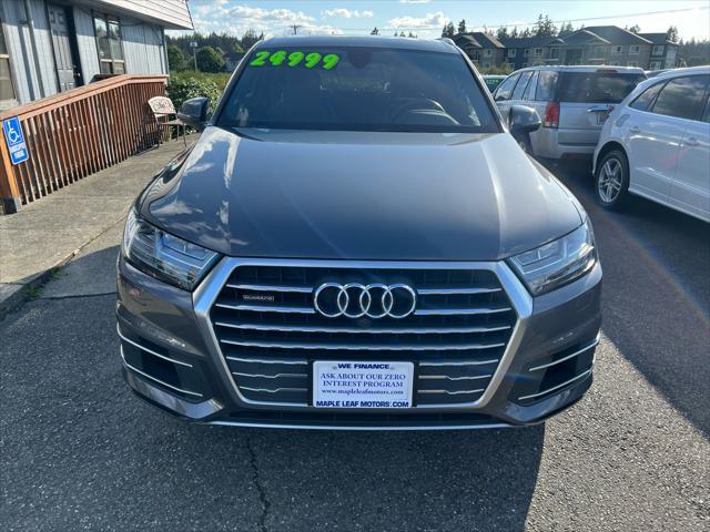 2018 audi q7 3.0t premium plus