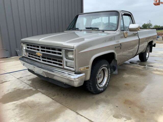 1987 chevy pickup truck r10 custom deluxe no reserve