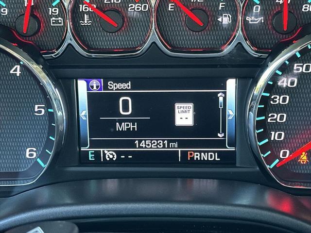 2017 chevrolet silverado 1500 ltz