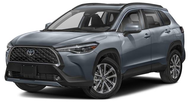 2024 toyota corolla cross xle