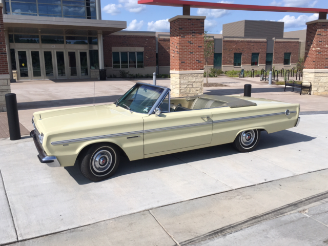 1966 plymouth belvedere ii convertible, 56k miles, no rust ever, high optioned!