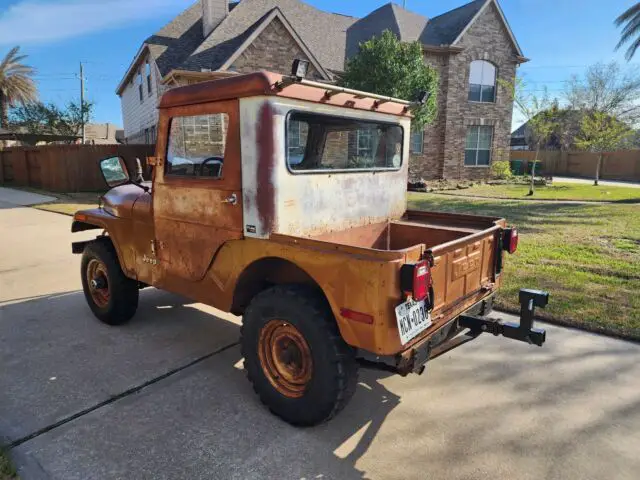 1978 jeep cj-5 suv brown 4wd manual base