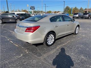 2015 Buick LaCrosse leather