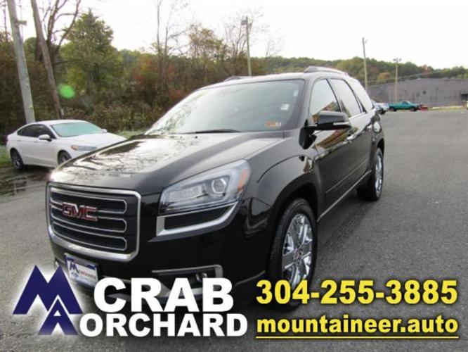 2017 gmc acadia limited base awd base 4dr suv for sale in beckley, west virginia
