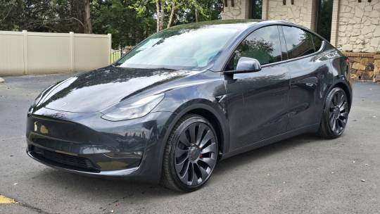 2024 Tesla Model Y performance