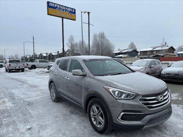 2018 hyundai santa fe sport 2.4l