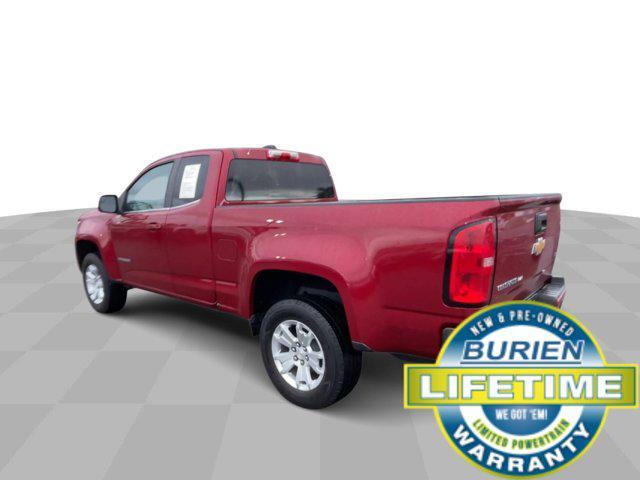 2018 chevrolet colorado lt