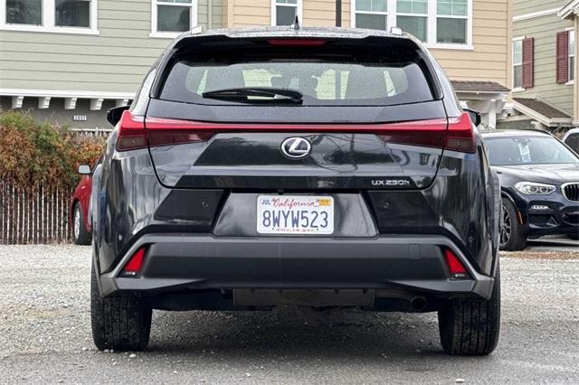 2021 lexus ux 250h base