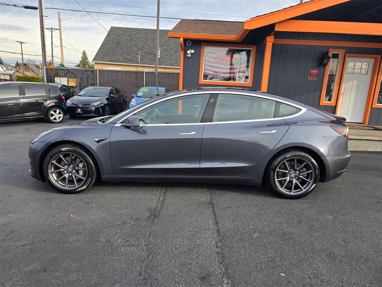 2018 tesla model 3