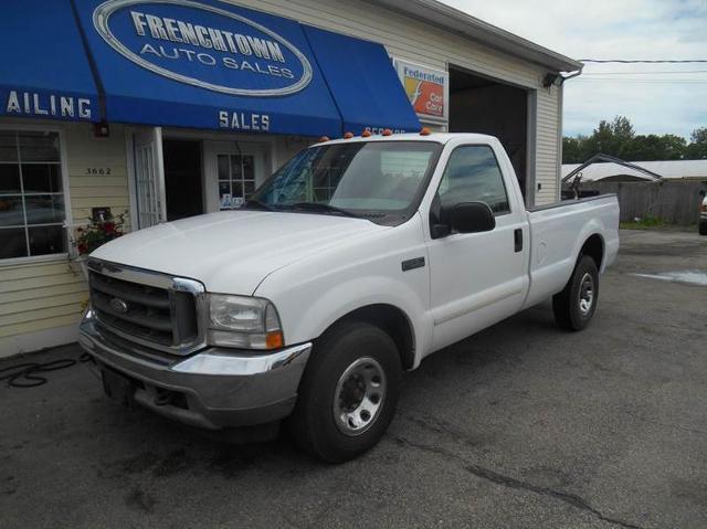 2003 ford f-250 super duty xl 2dr standard cab xl rwd lb for sale in north kingstown, rhode island