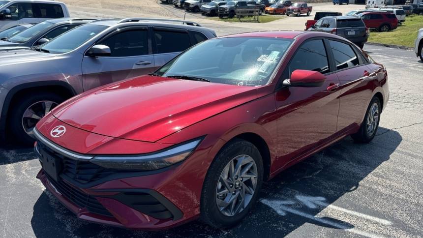 2024 hyundai elantra sel