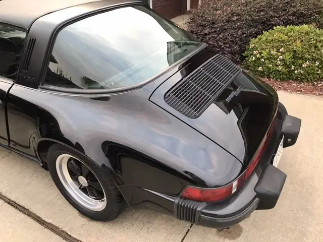 1978 porsche 911sc targa - mechanically solid