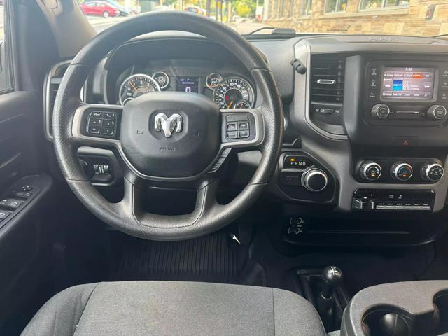 2020 ram 2500 tradesman crew cab 4x4 8' box