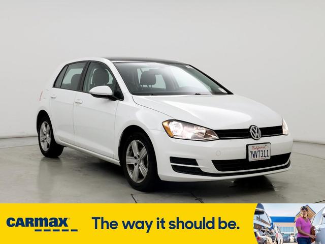 2017 volkswagen golf s