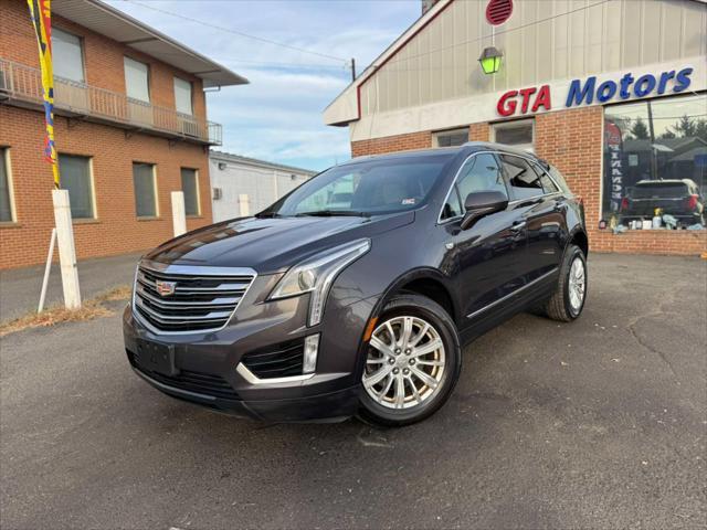 2017 cadillac xt5 base