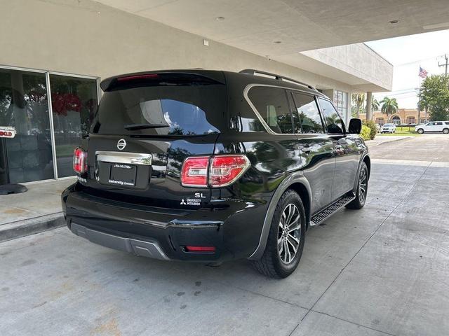 2020 nissan armada sl