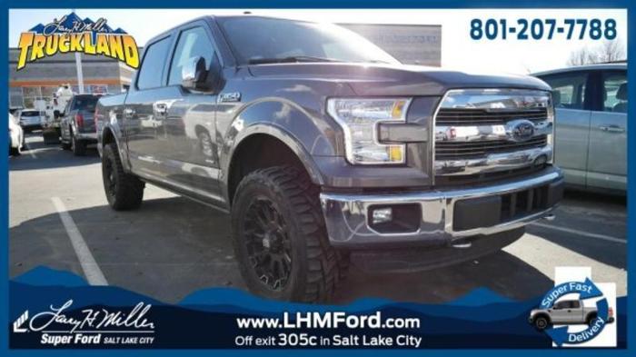 2016 ford f-150 king ranch 4x4 king ranch 4dr supercrew 5.5 ft. sb for sale in salt lake city, utah