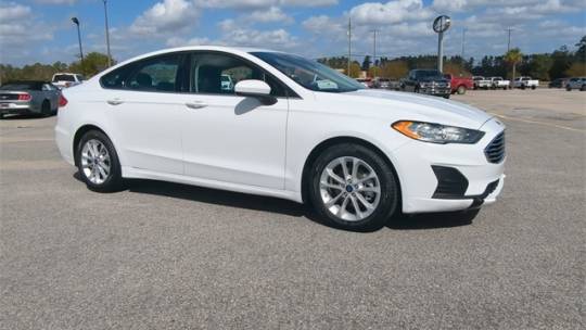 2020 Ford Fusion (North America)