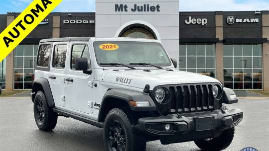 2021 Jeep Wrangler