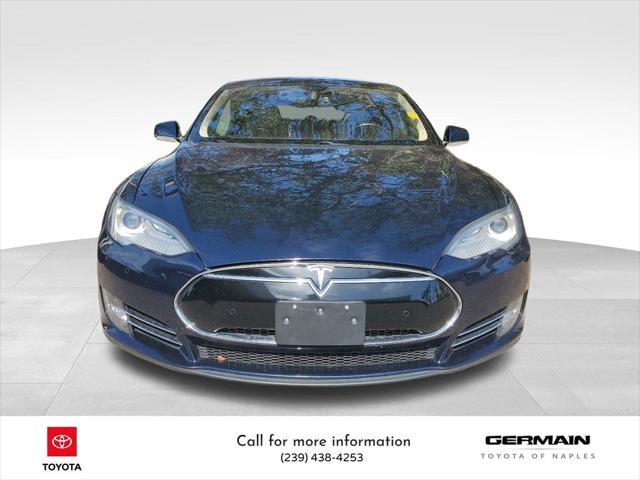 2014 tesla model s base