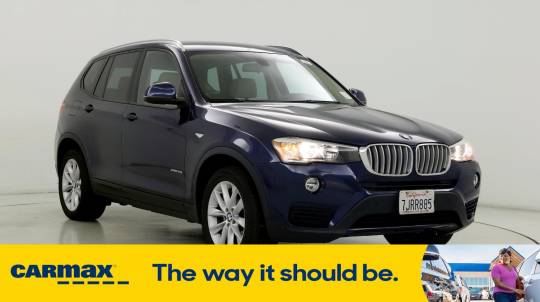 2015 BMW X3