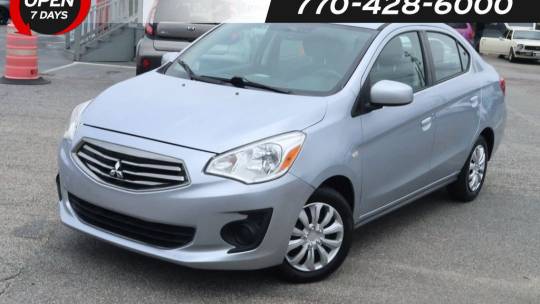 2019 Mitsubishi Mirage g4 es