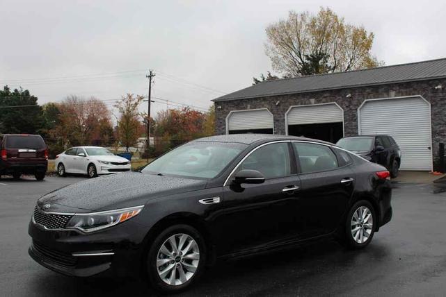 2016 kia optima ex