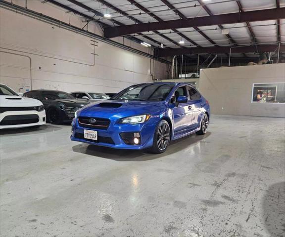 2017 subaru wrx limited