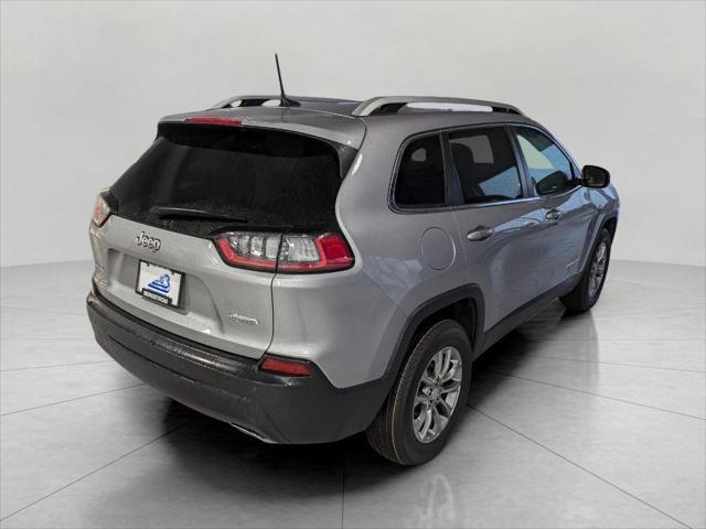 2021 jeep cherokee latitude lux