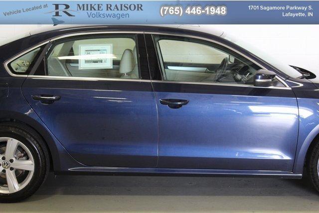certified 2013 volkswagen passat tdi se lafayette, in 47905 for sale in lafayette, indiana