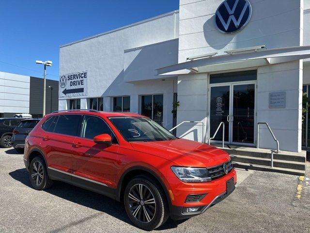 2019 volkswagen tiguan 2.0t sel