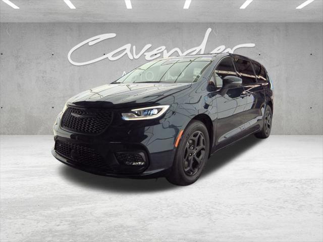 2023 chrysler pacifica hybrid touring l