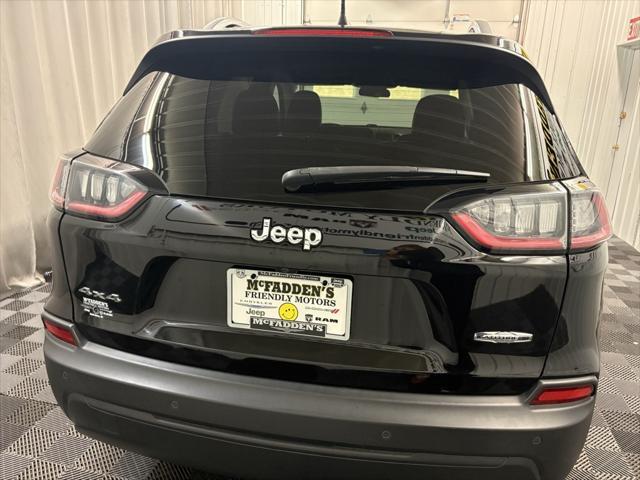 2020 jeep cherokee latitude plus